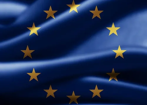 Bandiera Unione Europea