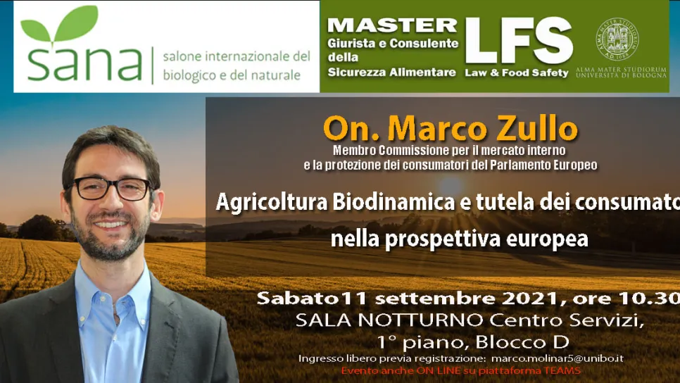 Locandina Master in Sicurezza Alimentare